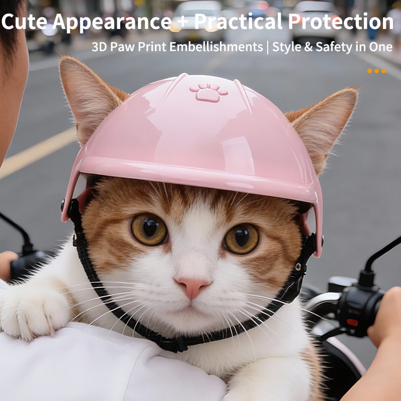 Casco para Mascotas con Diseño - Motorcycle Gear Dogs reseña y precio
