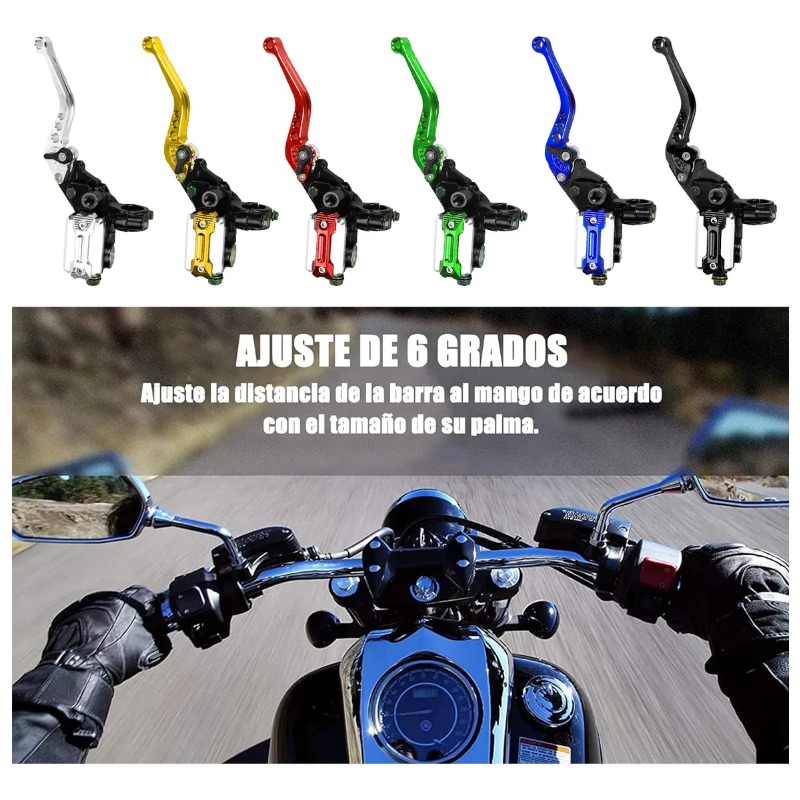 Manija de embrague izquierda p - Gear Clutch Motorcycle reseña y precio