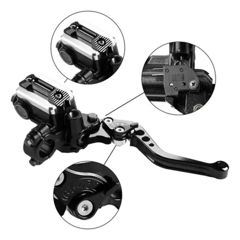 Manija de embrague izquierda p - Gear Clutch Motorcycle reseña y precio