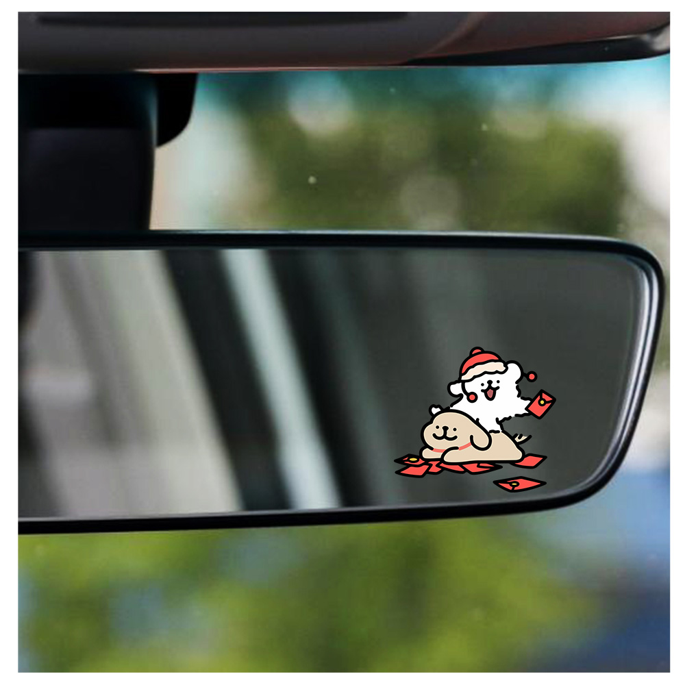 Pegatina de coche con diseño d - Motorcycle Gear Dogs reseña y precio