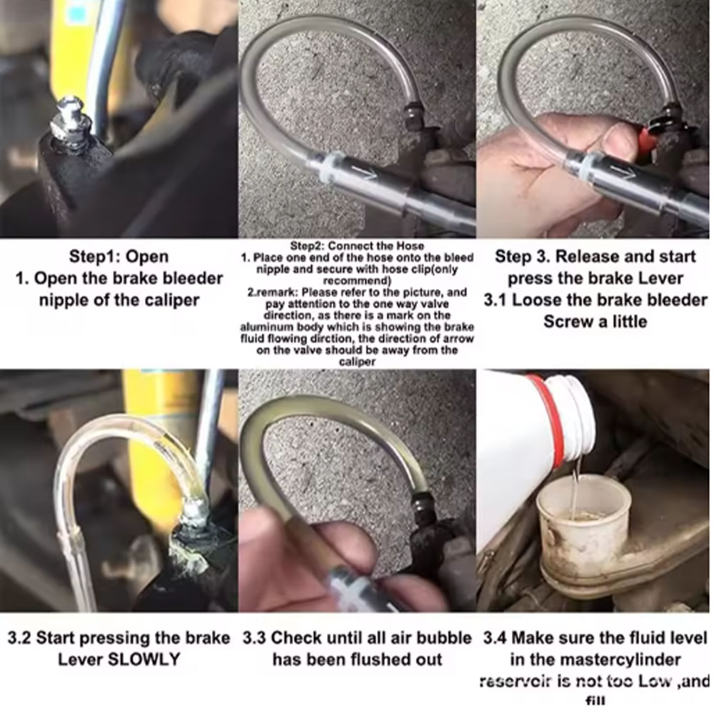 1 unidad de manguera purgadora - Motorcycle Gear Oil reseña y precio