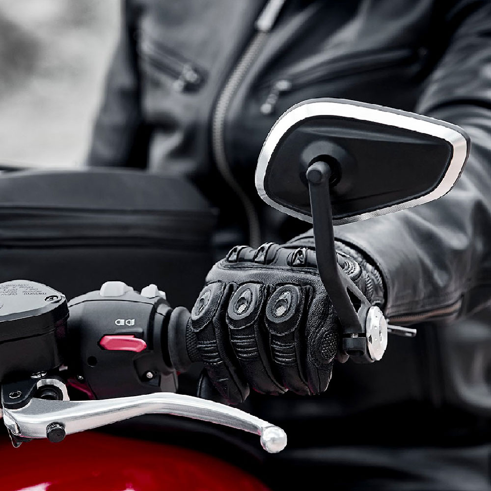 Manillar CNC para motocicleta, - Mirror Extender Bar reseña y precio