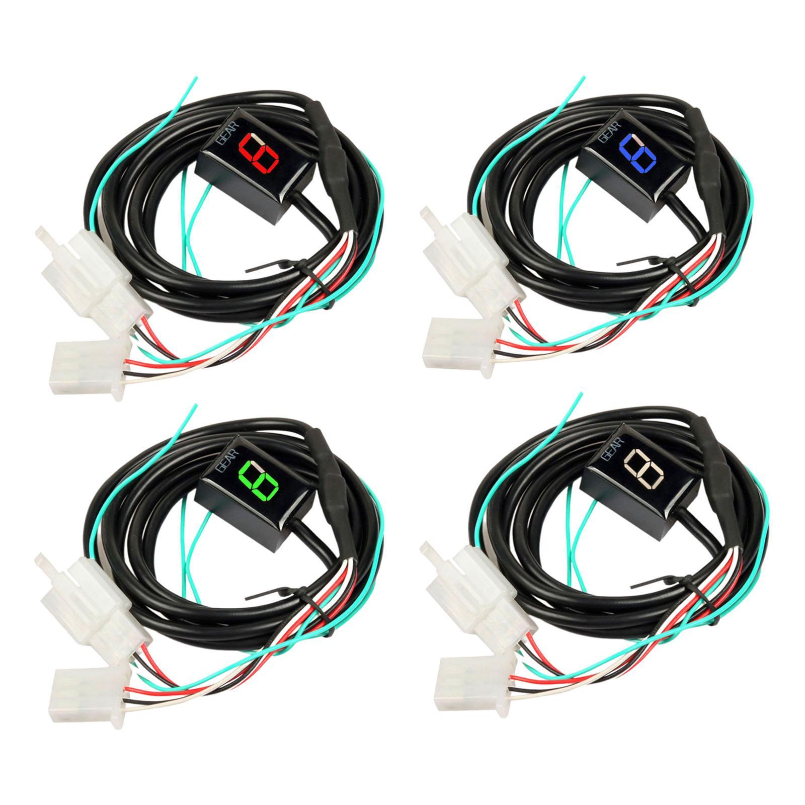 Accesorios de Modificación par - Motorcycle Gear Indicator Install reseña y precio