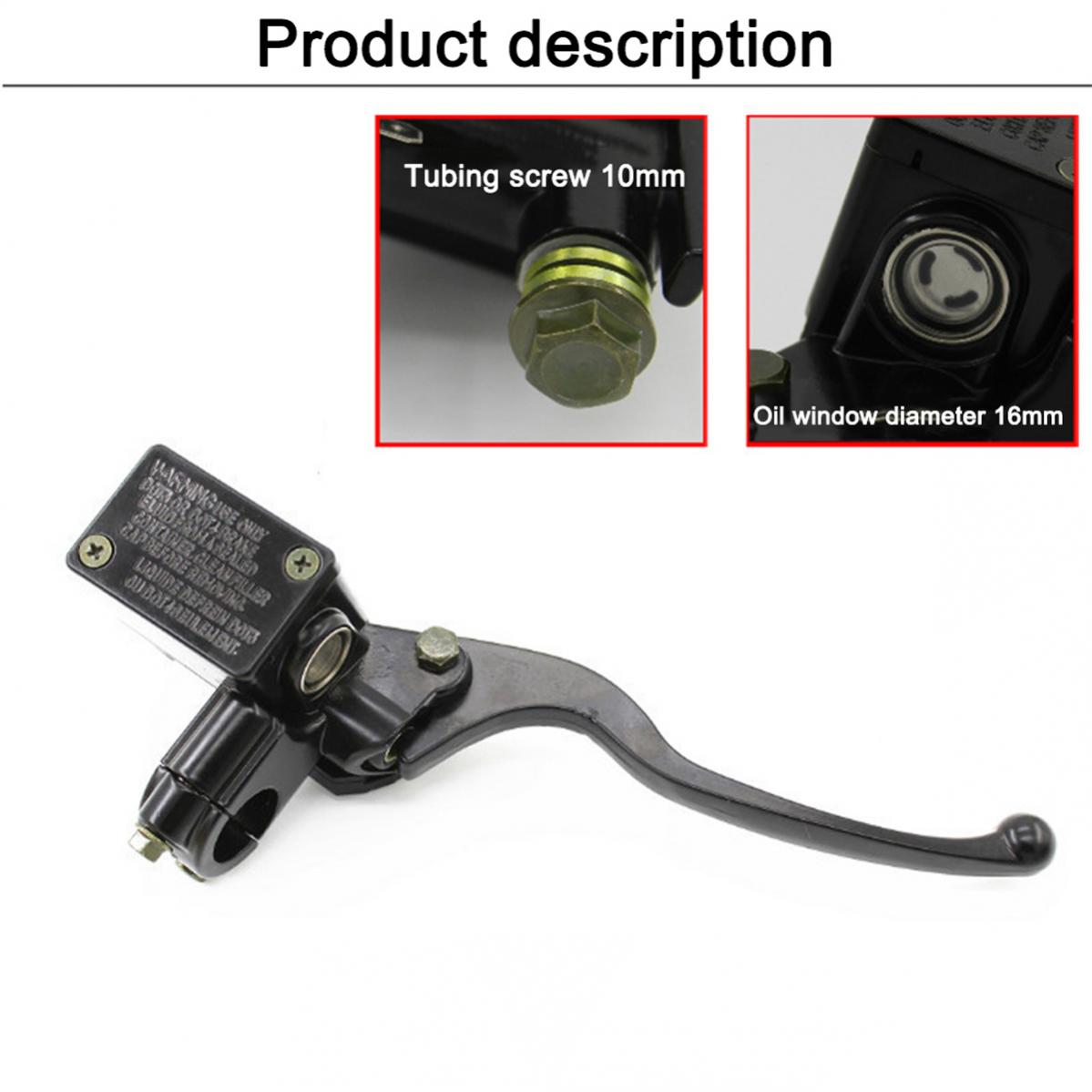 Frenos hidráulicos bomba de fr - Gear Clutch Motorcycle reseña y precio