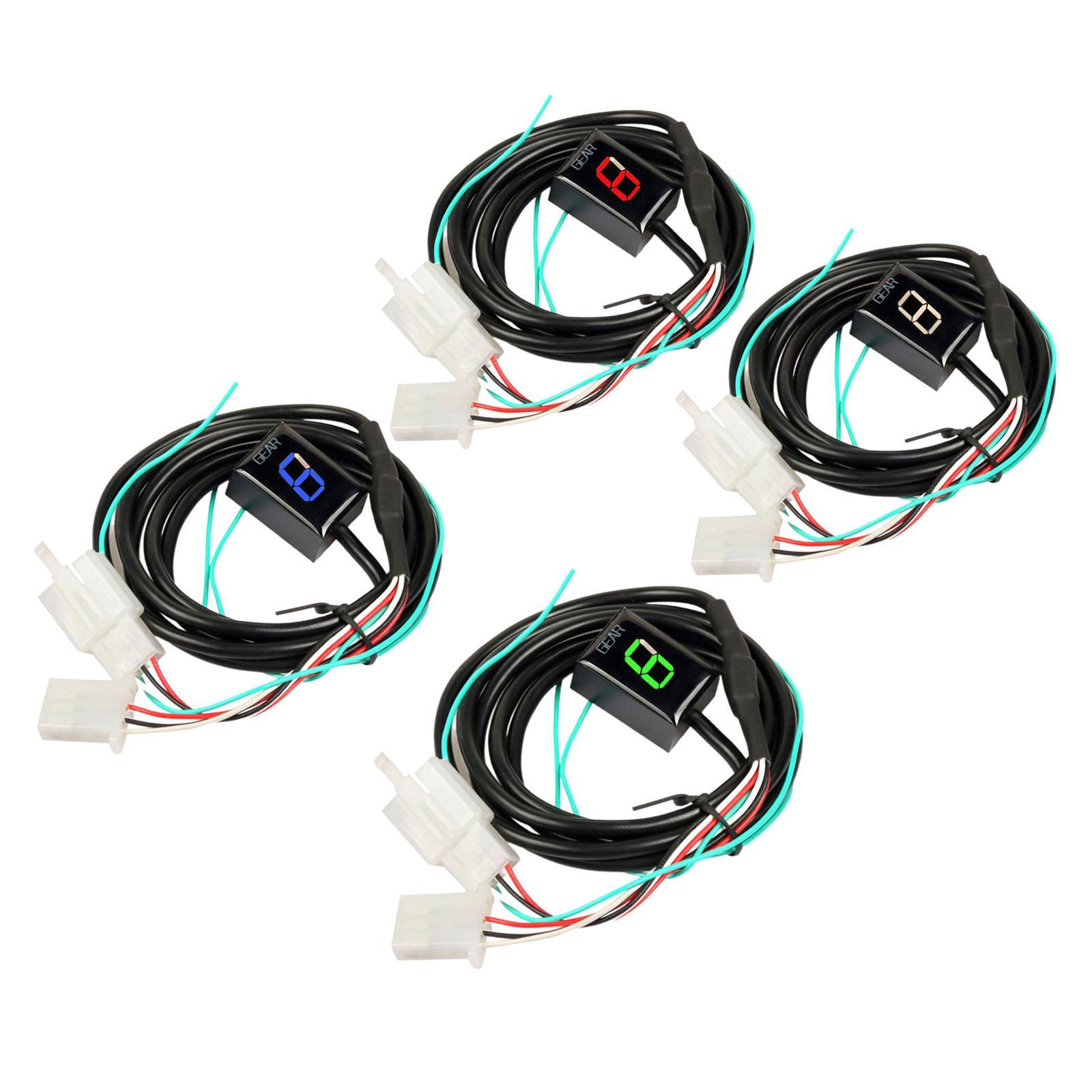 Indicador de marcha para motoc - Motorcycle Gear Indicator Install reseña y precio